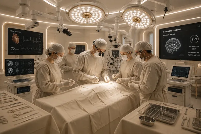 Advanced clinical operating room with innovation technology