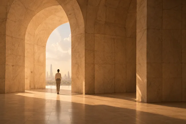 Architectural gateway toward an international skyline