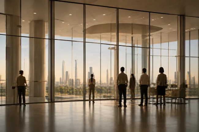 International institutional meeting environment