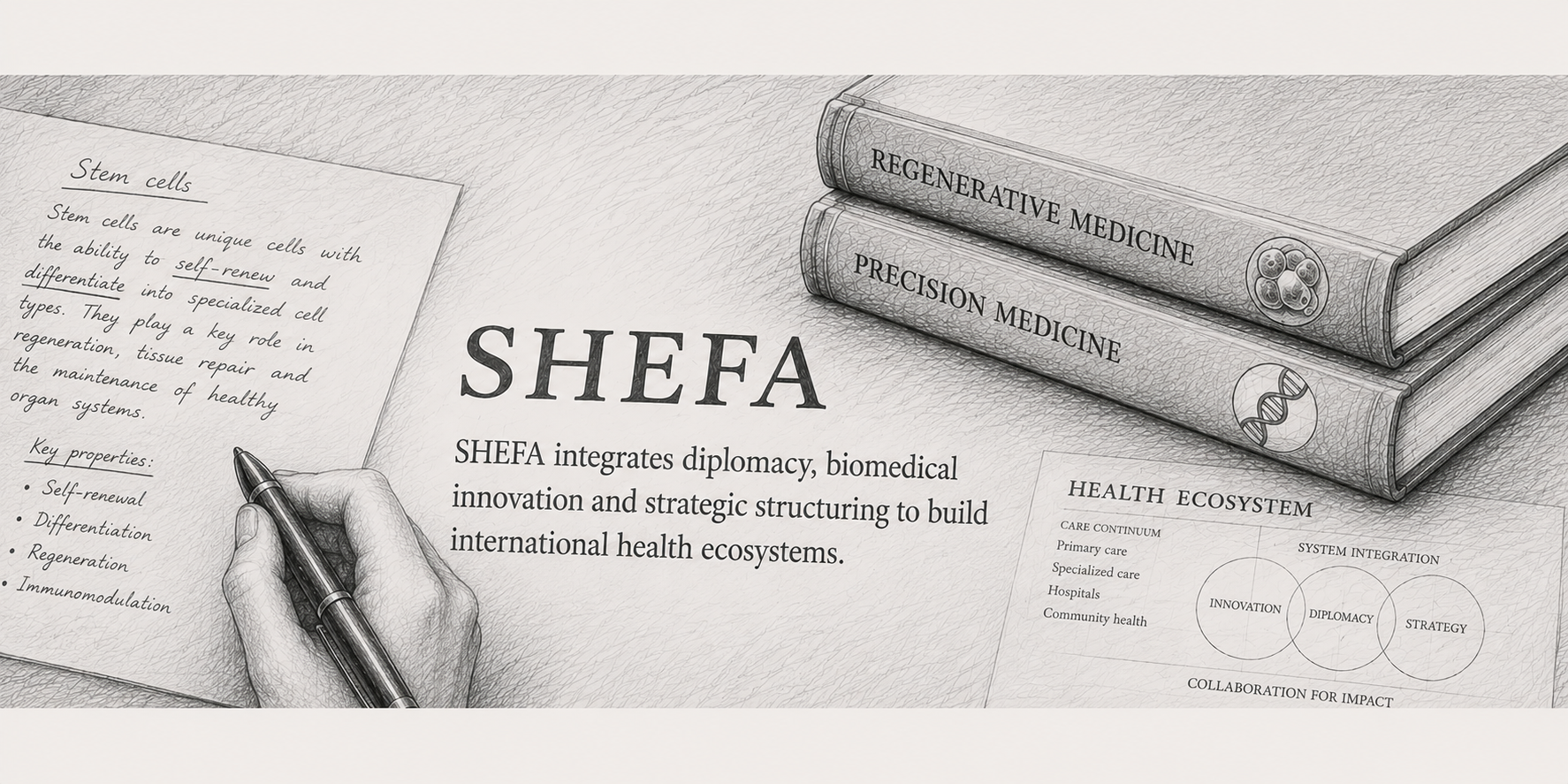 SHEFA strategic overview document for co-founders
