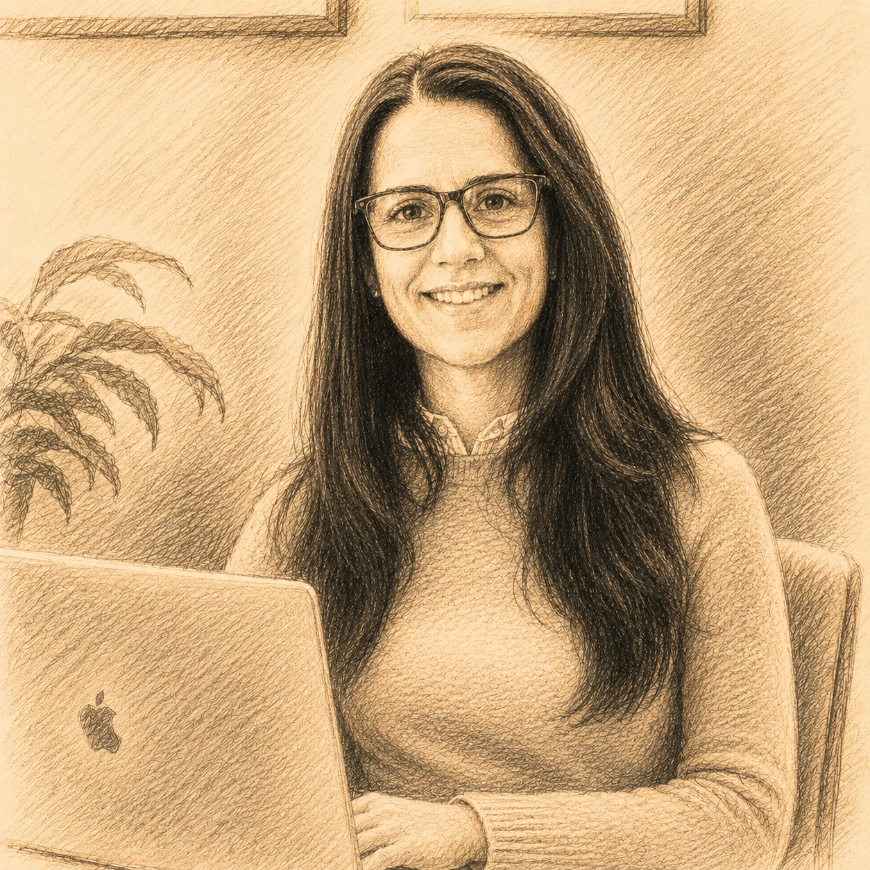 Portrait of Ana Garrido
